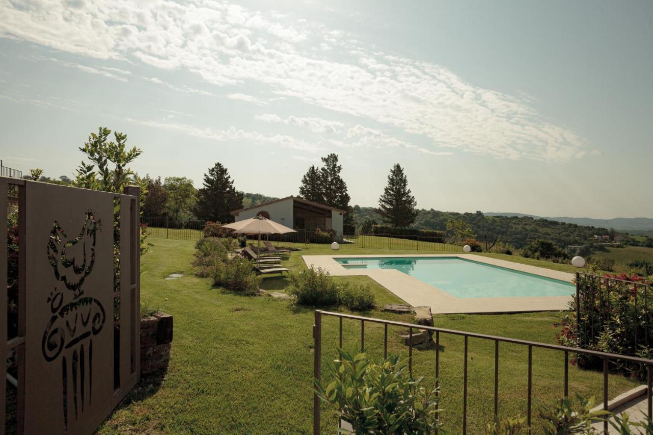 Agriturismo Bio Aia Della Colonna Сатурния Экстерьер фото