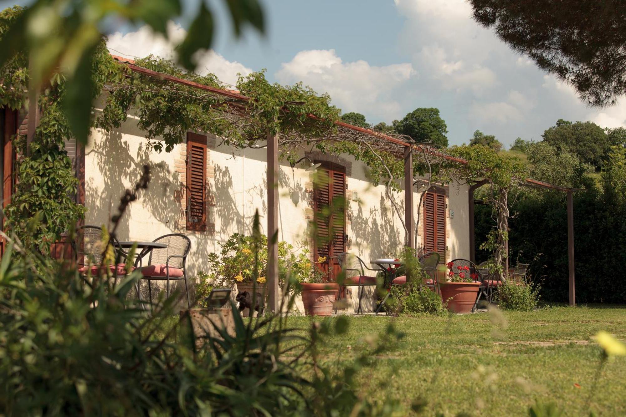 Agriturismo Bio Aia Della Colonna Сатурния Экстерьер фото