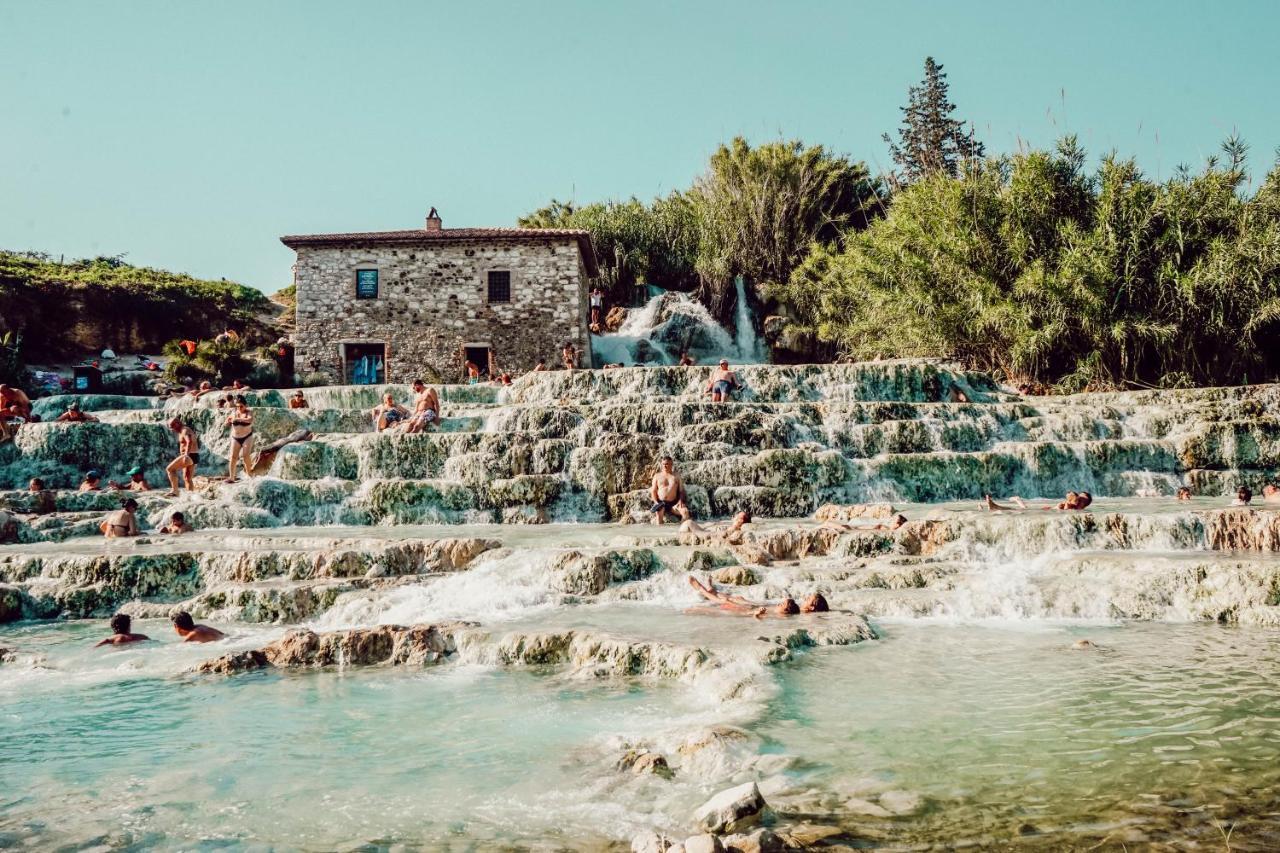 Agriturismo Bio Aia Della Colonna Сатурния Экстерьер фото